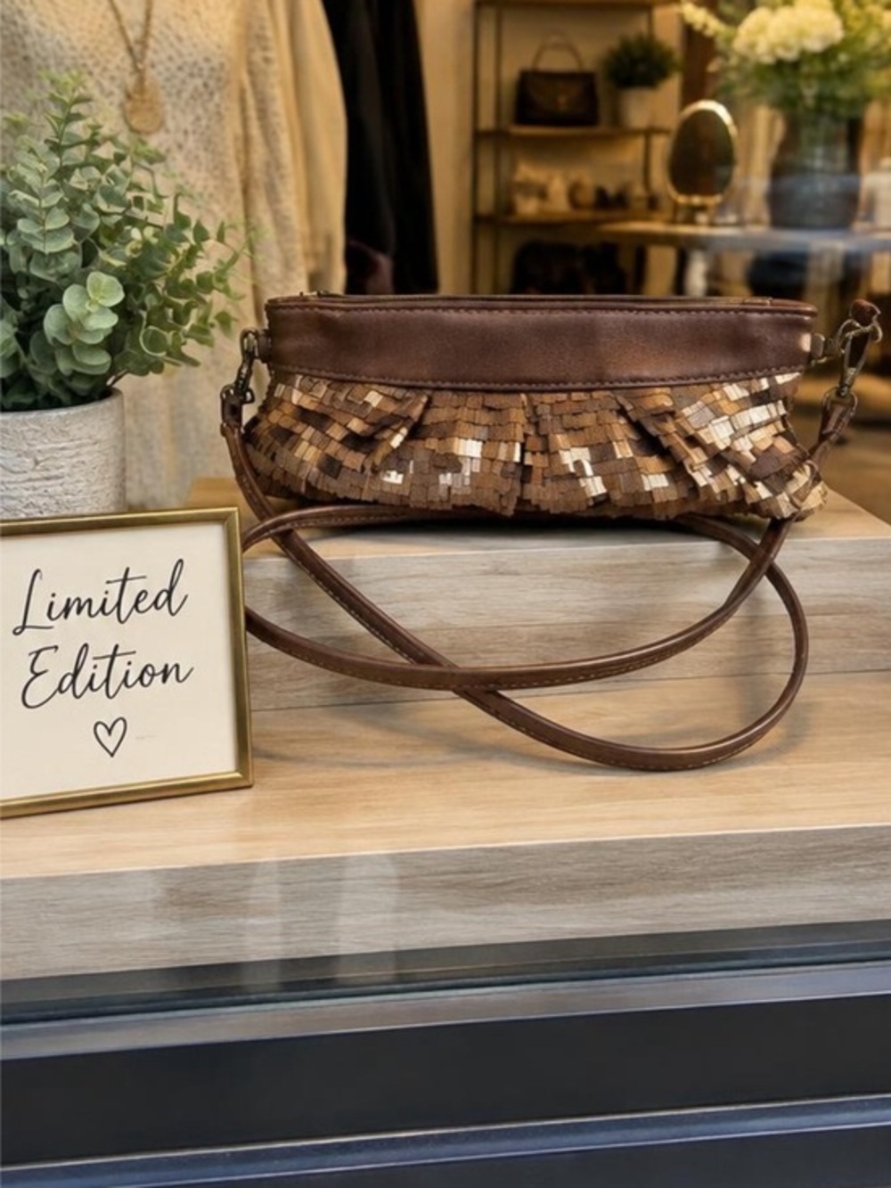 Limited Edition Two Way Purse